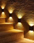 Luxury Wireless Solar LED Wall Lights - SolarGlow