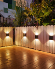 Luxury Wireless Solar LED Wall Lights - SolarGlow