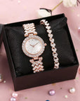 Luxury Women's Platinum Watch