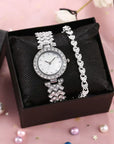 Luxury Women's Platinum Watch