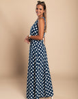 Lyna - Polka Dot Maxi Dress