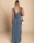 Lyna - Polka Dot Maxi Dress