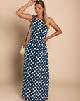 Lyna - Polka Dot Maxi Dress