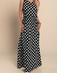 Lyna - Polka Dot Maxi Dress