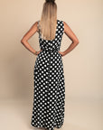 Lyna - Polka Dot Maxi Dress