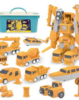 MagnaMix - From Truck to Transformer - Toy Truck Transformer