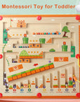 Magnetic Maze Board - Creative and Interactive Learning
