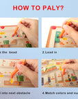 Magnetic Maze Board - Creative and Interactive Learning