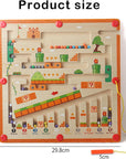 Magnetic Maze Board - Creative and Interactive Learning