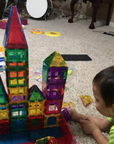 Magnetic building blocks (60 pieces) | Stimulate Creativity & Imagination