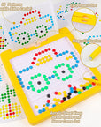 Magnetic dot-to-dot board | Get Creative on the Go