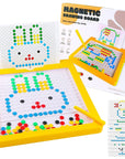 Magnetic dot-to-dot board | Get Creative on the Go