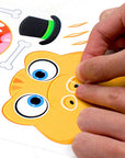 Make-a-Face Sticker Sheets (36 pieces) | Unleash your Creativity!
