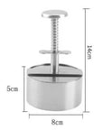 Manual Meat Press for Hamburger Patties