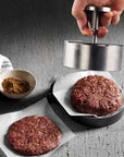 Manual Meat Press for Hamburger Patties