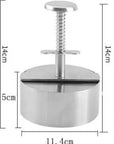 Manual Meat Press for Hamburger Patties