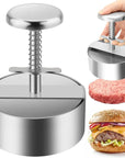 Manual Meat Press for Hamburger Patties