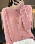 Mariana - Cosy Wool Cardigan