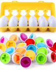 MatchingEggs - Promotes sorting and counting skills
