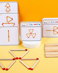 MatchstickLogic - Educational Puzzle Game for Children