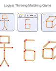 MatchstickLogic - Educational Puzzle Game for Children