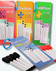 MathQuest - Maths Challenge Cards for Children