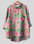 Matilde - Handmade Floral Shirt