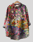 Matilde - Handmade Floral Shirt