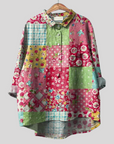 Matilde - Handmade Floral Shirt