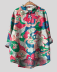 Matilde - Handmade Floral Shirt