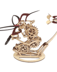 Mechanical 3D Wooden Hummingbird