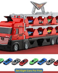 Mega Hauler Lorry with Detachable Race Track