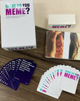 MemeMaster - What Do You Meme? Millennials Edition Card Game for Adults
