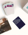 MemeMaster - What Do You Meme? Millennials Edition Card Game for Adults