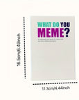 MemeMaster - What Do You Meme? Millennials Edition Card Game for Adults