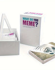 MemeMaster - What Do You Meme? Millennials Edition Card Game for Adults