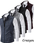 Men's Fleece Gilet Work