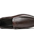 Men's Genuine Leather Slip-On Shoes