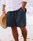 Men's Linen Shorts - Devon