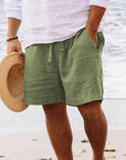 Men's Linen Shorts - Devon
