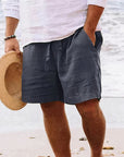 Men's Linen Shorts - Devon