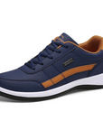 Men's Sneakers - Leather and Orthopaedic - Renzo
