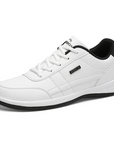 Men's Sneakers - Leather and Orthopaedic - Renzo