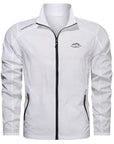 Men's Summer Jacket - Windproof and Waterproof