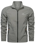 Men's Summer Jacket - Windproof and Waterproof