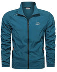 Men's Summer Jacket - Windproof and Waterproof