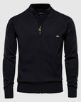 Men's zip-up cardigan - Cotton - Zyan