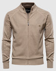 Men's zip-up cardigan - Cotton - Zyan