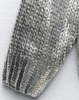 Metallic Sweater for Women