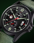 Military Quartz Sports Watch